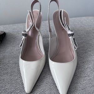 COPY - Christian Dior White Heels